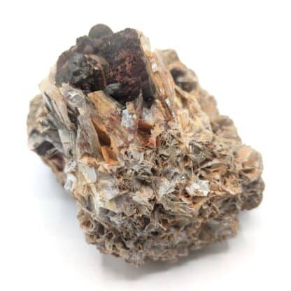 Romanèchite & Baryte, Romanèche-Thorins, Saône-et-Loire.