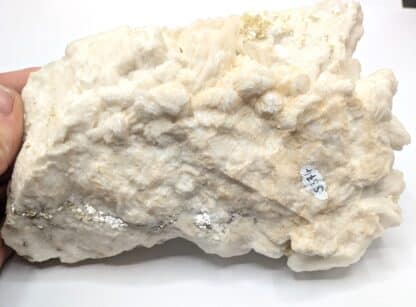 Muscovite (mica) sur Albite, Minas Gerais, Brésil.