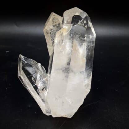 Quartz hyalin, Corinto, Brésil.