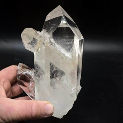 Quartz hyalin, Corinto, Brésil.