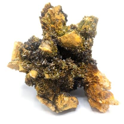 Pyromorphite, Mine des Farges, Ussel, Corrèze, Limousin.