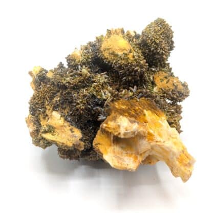 Pyromorphite, Mine des Farges, Ussel, Corrèze, Limousin.