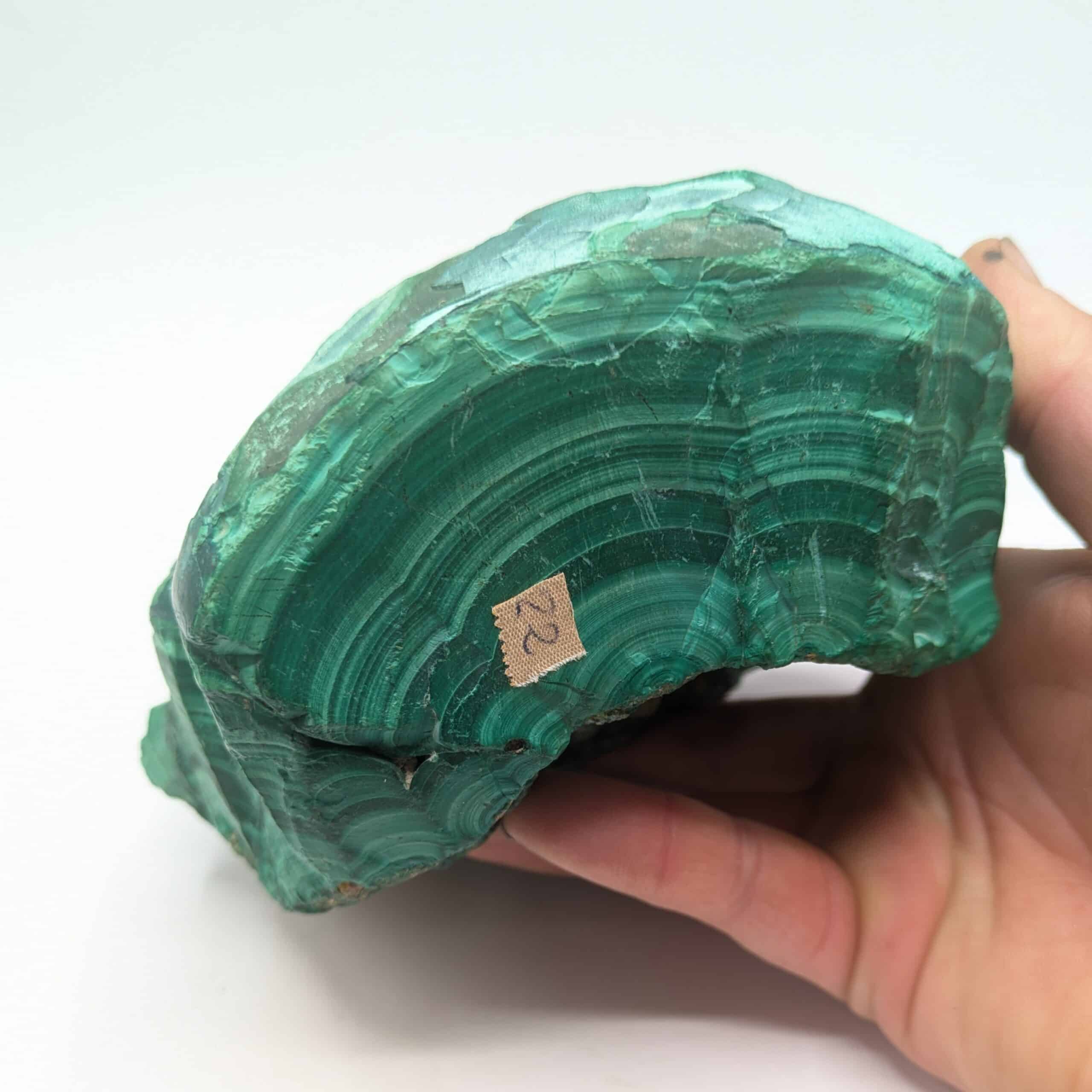 Malachite, Katanga, Congo.