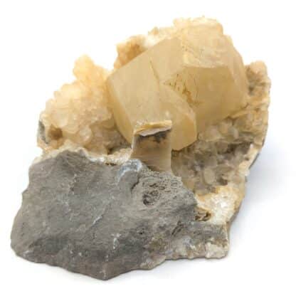 Calcite, Landelies, Belgique.