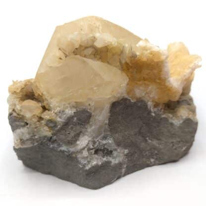 Calcite, Landelies, Belgique.