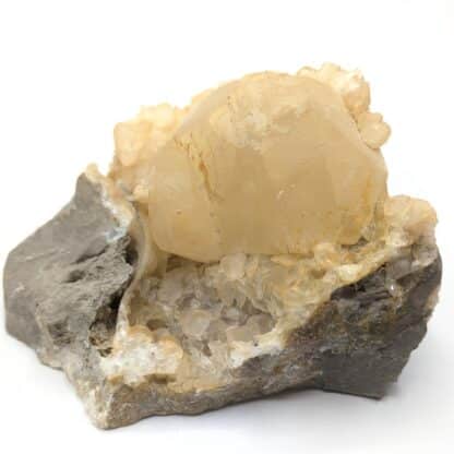 Calcite, Landelies, Belgique.