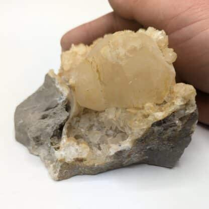 Calcite, Landelies, Belgique.