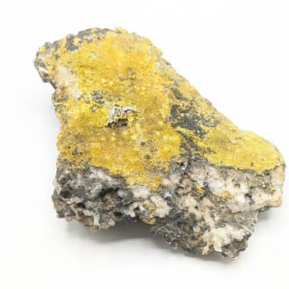 Mimétite, Dry Gill, Cumbria, Angleterre, Royaume-Uni.