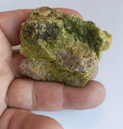 Pyromorphite, Asprières, Aveyron.