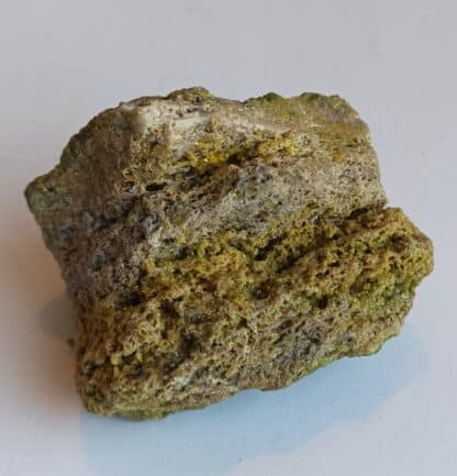 Pyromorphite, Asprières, Aveyron.