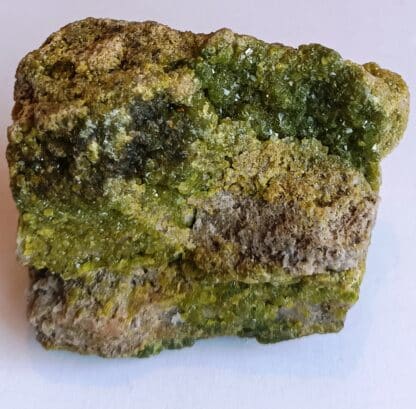 Pyromorphite, Asprières, Aveyron.