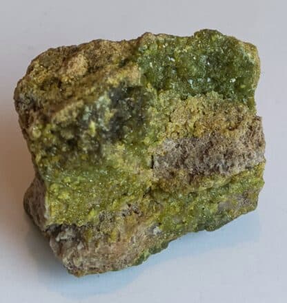 Pyromorphite, Asprières, Aveyron.