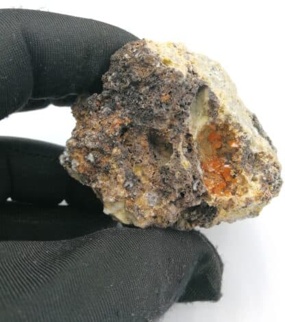 Wulfénite, Red Cloud Mine, Arizona, U.S.A.