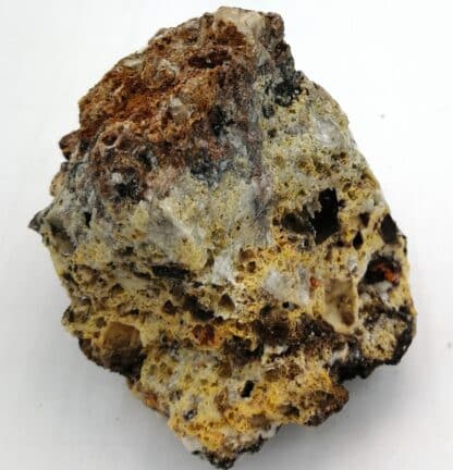 Wulfénite, Red Cloud Mine, Arizona, U.S.A.