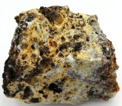 Wulfénite, Red Cloud Mine, Arizona, U.S.A.