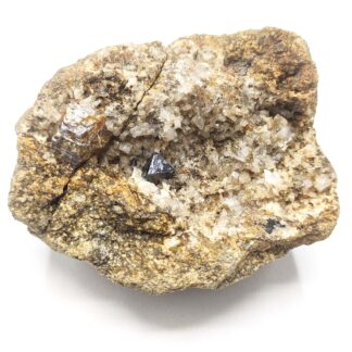 Magnétite & Anatase, Lercheltini (Lärchultini), Binntal, Valais, Suisse.