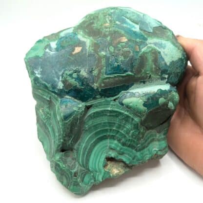 Malachite, Katanga, Congo.