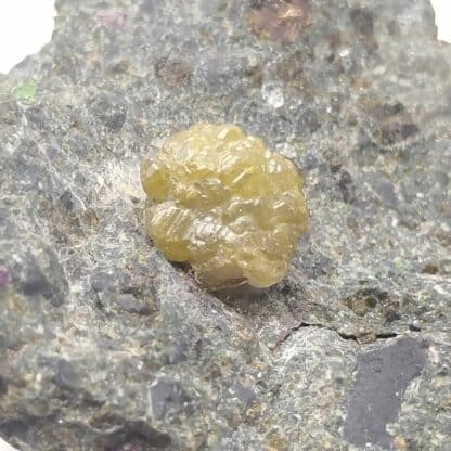 Diamant sur Kimberlite, Kimberley, Afrique du Sud.